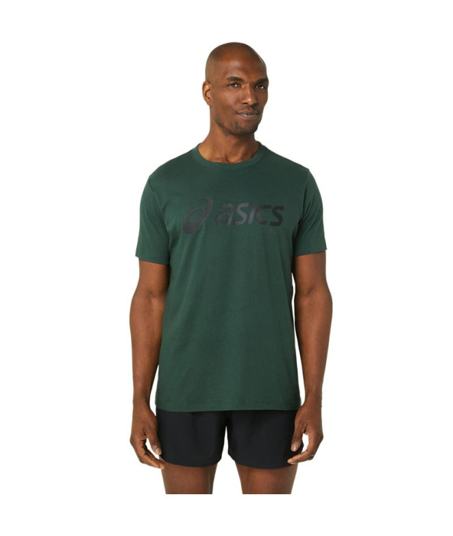 T-shirt de fitness para homem com o logótipo...