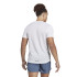 Camiseta de Trail adidas Camisa Agr Homem Branco