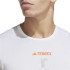 Camiseta de Trail adidas Camisa Agr Homem Branco