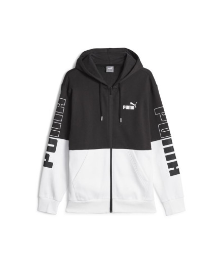 Sweatshirt Puma Power Colorblock para homem