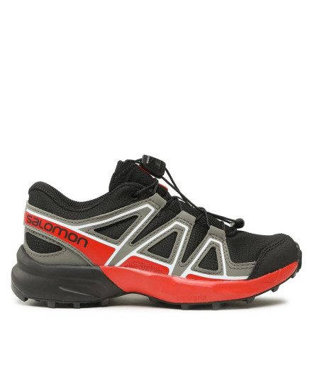 Sapatilhas de Trail Salomon Speedcross Preto/Vermelho...