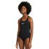 Fato de banho de Praia e piscina Nike Racerback One Piece Menina Preto