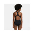 Fato de banho de Praia e piscina Nike Racerback One Piece Menina Preto