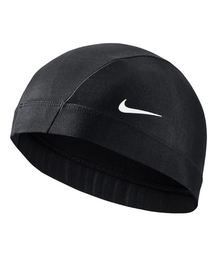 Boné de Natação Nike Conforto Preto