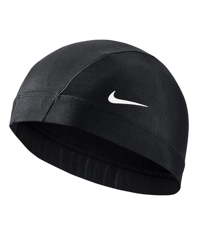Boné de Natação Nike Conforto Preto