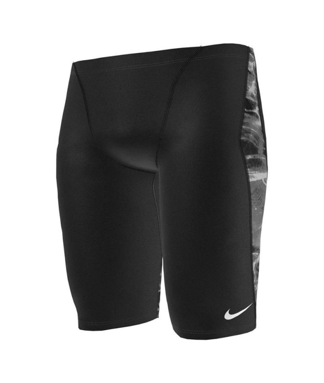 Fato de banho de Natação Nike Jammer Homem Preto
