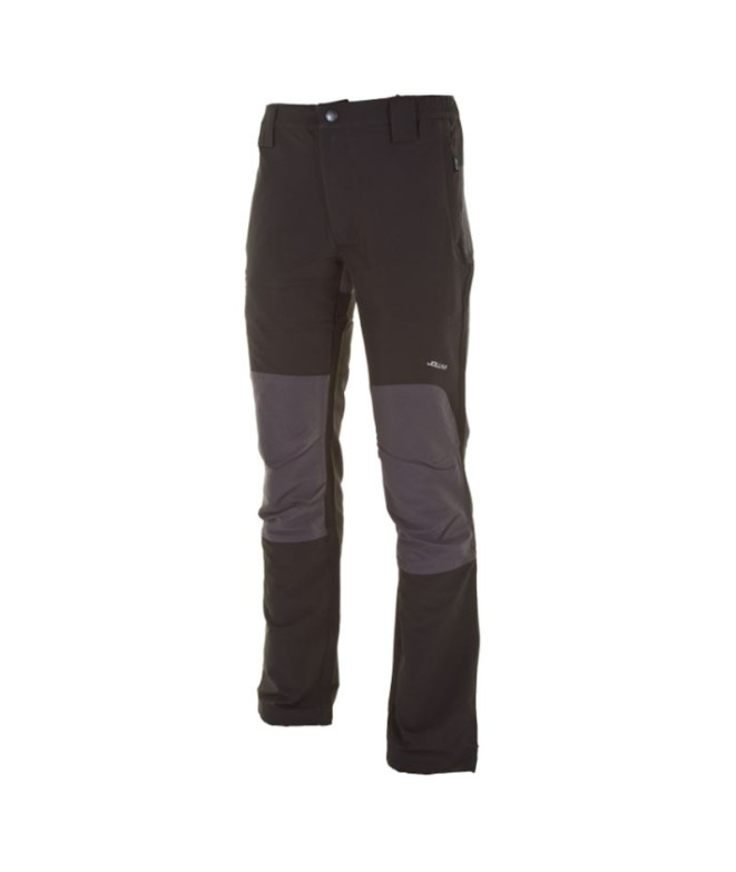 Calça Montanha Joluvi de Attack Antracite Preto...
