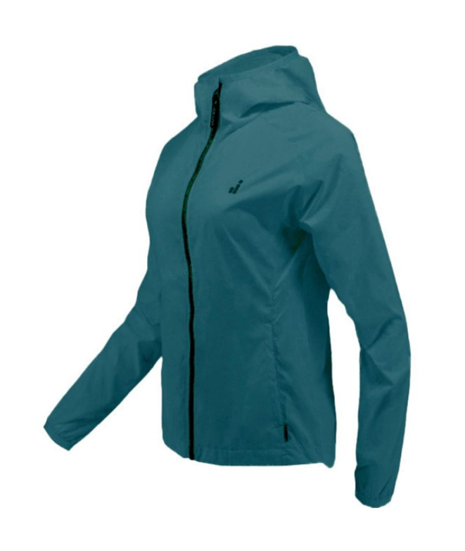Running Joluvi Corta-vento de Airlight Blue Mulher