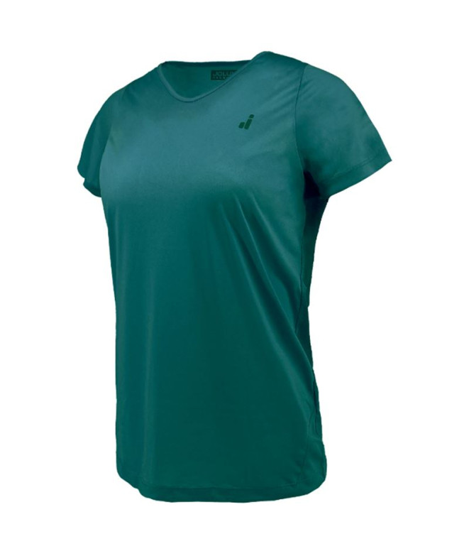Camiseta Running Joluvi de Cascais Esmeralda...