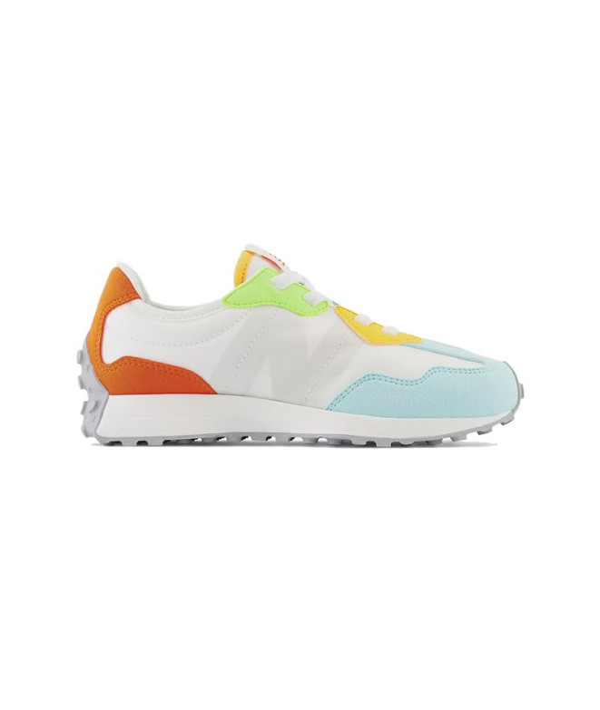 Sapatilhas New Balance 327 Bungee Branco Infantil