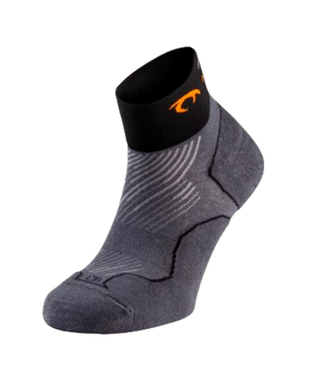Meias de Running Lurbel Tiwar Two Marengo/Negro