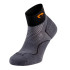 Meias de Running Lurbel Tiwar Two Marengo/Negro