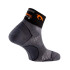 Meias de Running Lurbel Tiwar Two Marengo/Negro