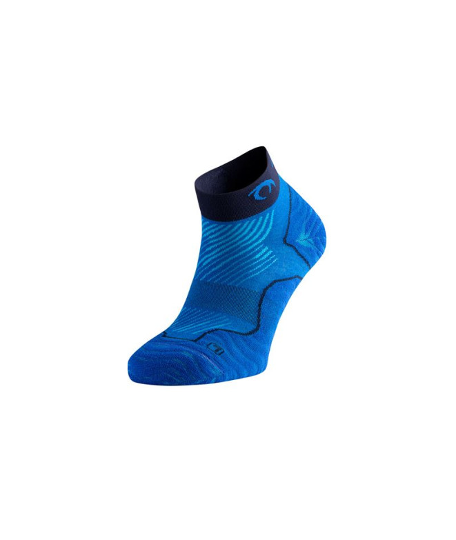Meias de Running Lurbel Tiwar Two Azul...
