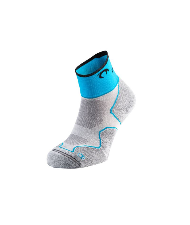 Meias de Trail Lurbel Desafio Three Cinza...