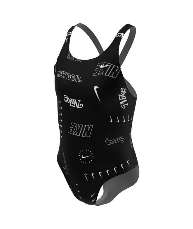 Fato de banho Nike Fastback One Piece Preto...