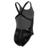 Fato de banho Nike Fastback One Piece Preto para rapariga