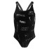 Fato de banho Nike Fastback One Piece Preto para rapariga