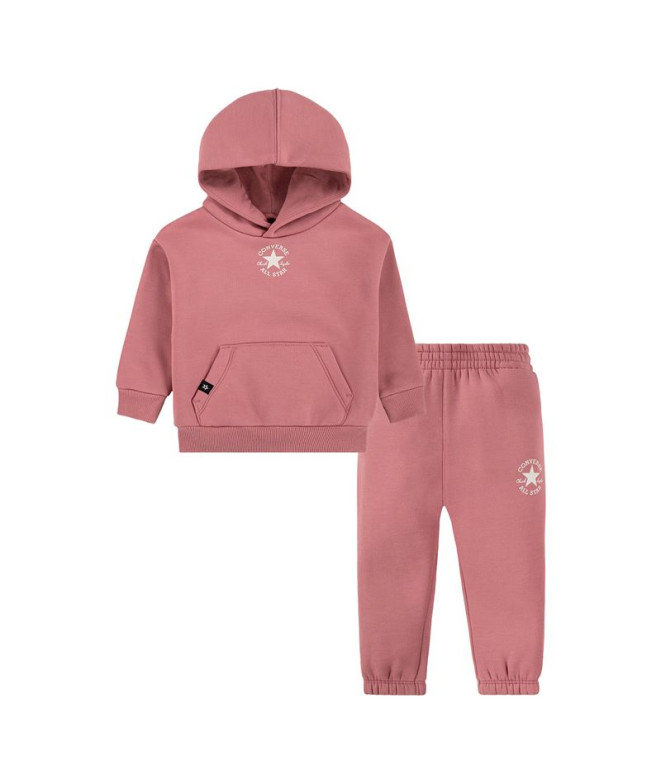 Conjunto Converse Conjunto de bebé Flamingo Po...