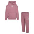 Conjunto Converse Núcleo Sustentável Po Noite Flamingo Menina Conjunto