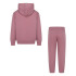 Conjunto Converse Núcleo Sustentável Po Noite Flamingo Menina Conjunto