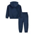 Conjunto Converse Sustentável Core Po Converse Navy Conjunto para menino