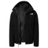 Casaco por Montanha The North Face Carto Triclimate Preto Homem