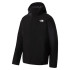 Casaco por Montanha The North Face Carto Triclimate Preto Homem