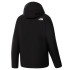 Casaco por Montanha The North Face Carto Triclimate Preto Homem
