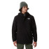 Casaco por Montanha The North Face Carto Triclimate Preto Homem