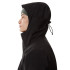 Casaco por Montanha The North Face Carto Triclimate Preto Homem