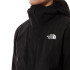 Casaco por Montanha The North Face Carto Triclimate Preto Homem