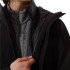 Casaco por Montanha The North Face Carto Triclimate Preto Homem