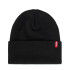 Boné Levi's Slouchy Red Tab Beanie Regular Black