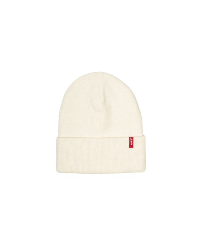 Gorro Levi's Slouchy Red Tab Gorro Regular Branco