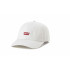 Boné Levi's Housemark Flexfit Regular White