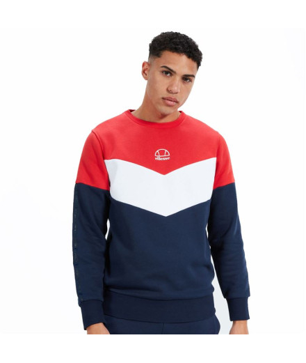 Moletom Ellesse Resistência vermelha