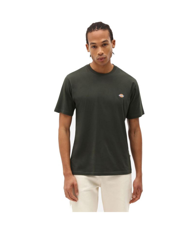 T-shirt Dickies Mapleton Olive Green Homem