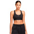 Sutiã esportivo Fitness Nike do Swoosh Wo Light-Support mulher