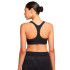 Sutiã esportivo Fitness Nike do Swoosh Wo Light-Support mulher