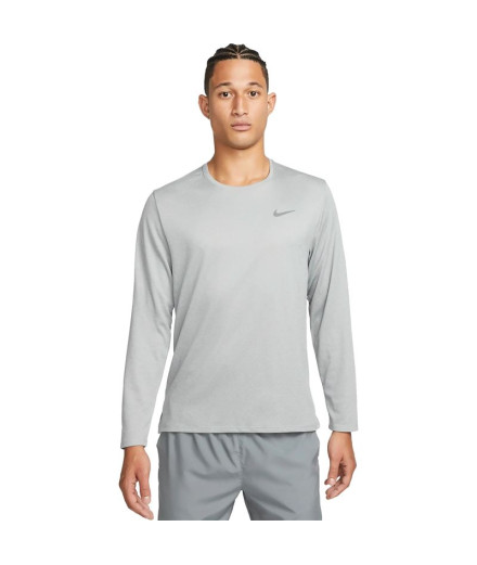Camiseta Fitness Nike de Dri-Fit Uv Miler Long-Sl homem