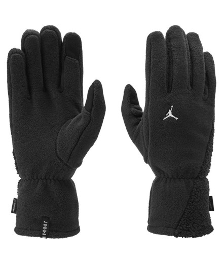Luvas Running Nike Homem de Jordan Lg Fleece Preto Branco