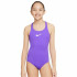 Fato de banho Nike Racerback One Piece Girl Bold Berry