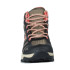 Botas de montanhismo Hi-Tec Toubkal Mid Waterproof Preto/Taupe/Georgia Peach para mulher