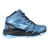 Botas de montanhismo Hi-Tec Toubkal Mid Waterproof Powder Blue/Lt Blue Women's