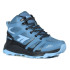 Botas de montanhismo Hi-Tec Toubkal Mid Waterproof Powder Blue/Lt Blue Women's