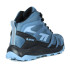 Botas de montanhismo Hi-Tec Toubkal Mid Waterproof Powder Blue/Lt Blue Women's