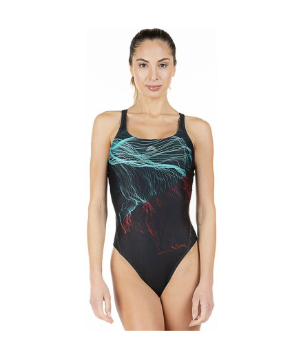 Fato de banho Aquarapid Aryss para mulher Marinho