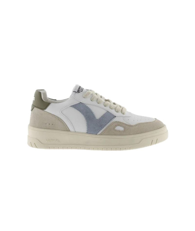 Sapatilhas Victoria Seul Leather & Suede Effect...
