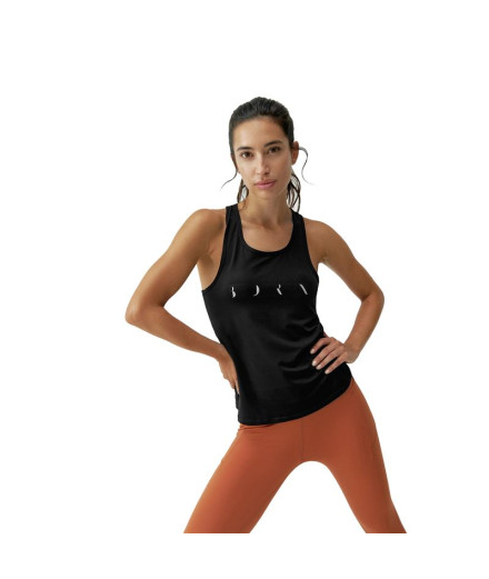 Camiseta Born Living Yoga Hirt Vera Preto Mulher
